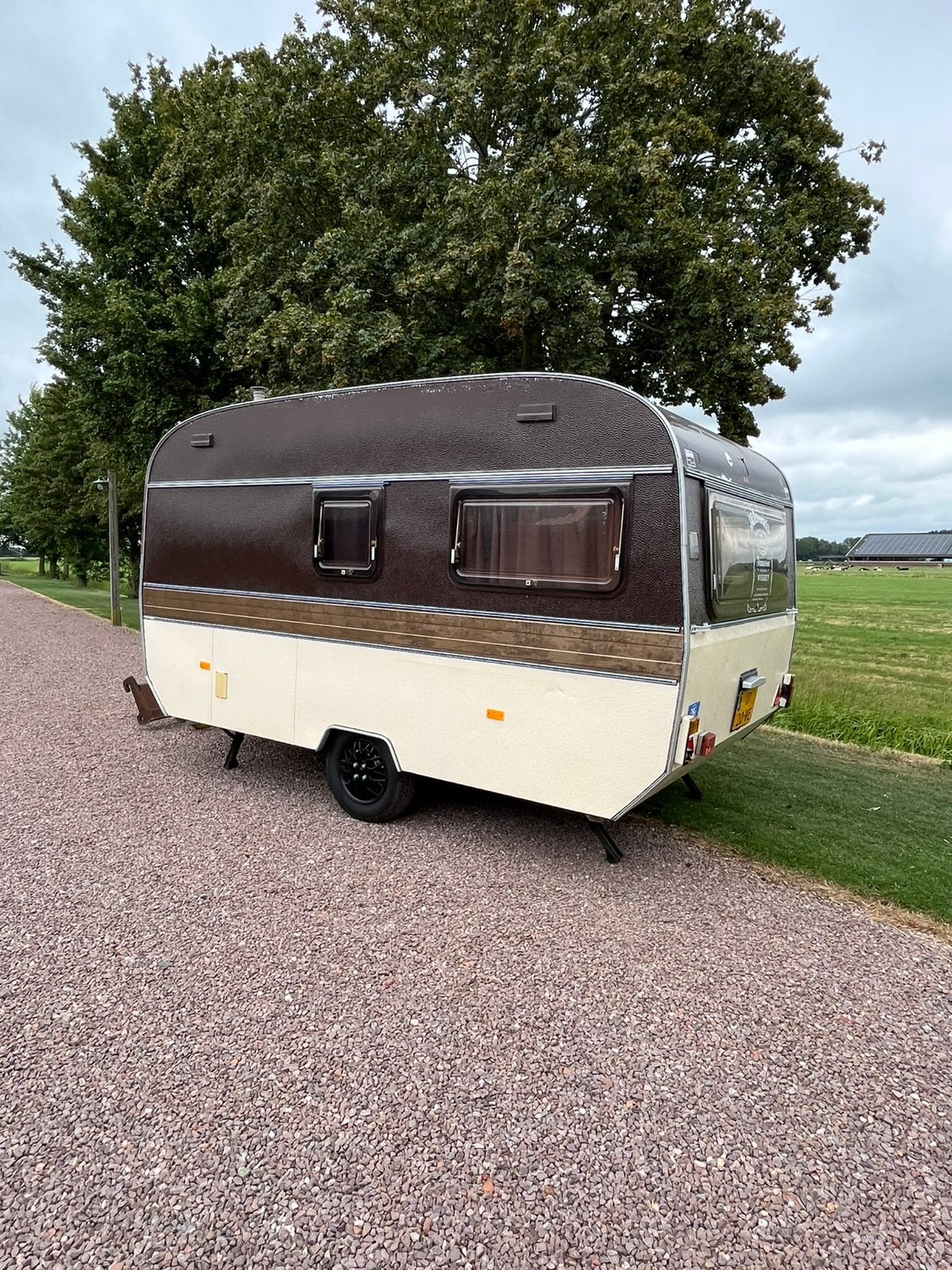 Caravan, Caravans en Kamperen, Caravans, Overige merken, Dwarsbed, Tot en met 3, Particulier
