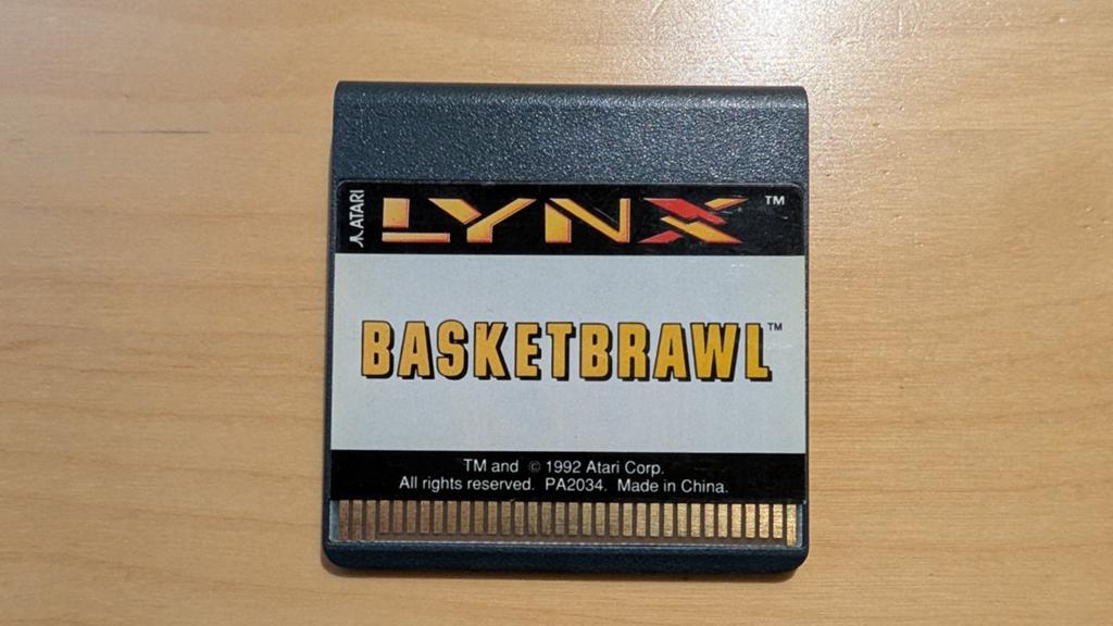 Basketbrawl voor Atari Lynx, 1 speler, Ophalen of Verzenden, Gekoppelde computers, Sport