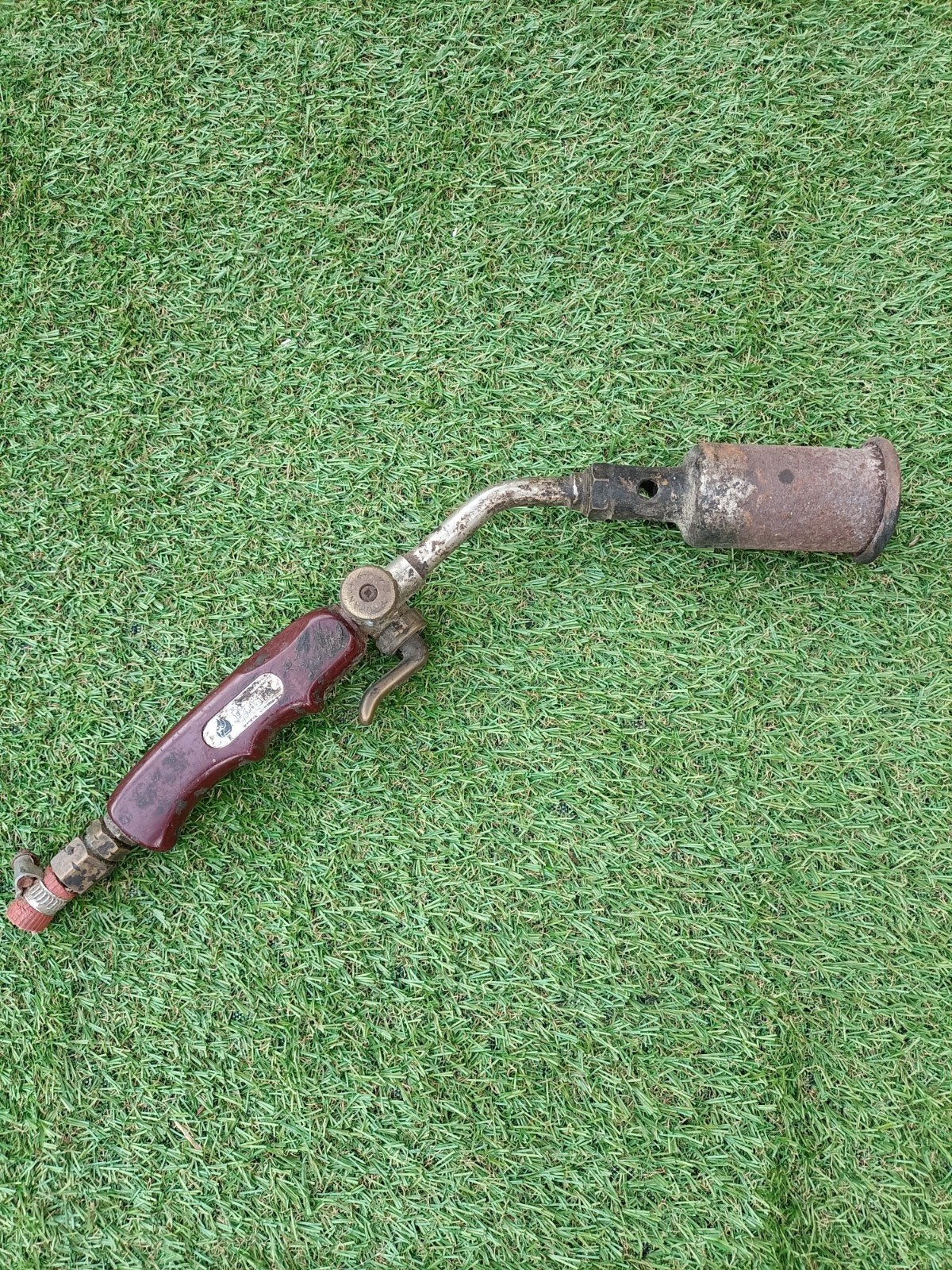 Vintage brander., Doe-het-zelf en Verbouw, Ophalen of Verzenden, Gebruikt, Overige typen, Overige merken