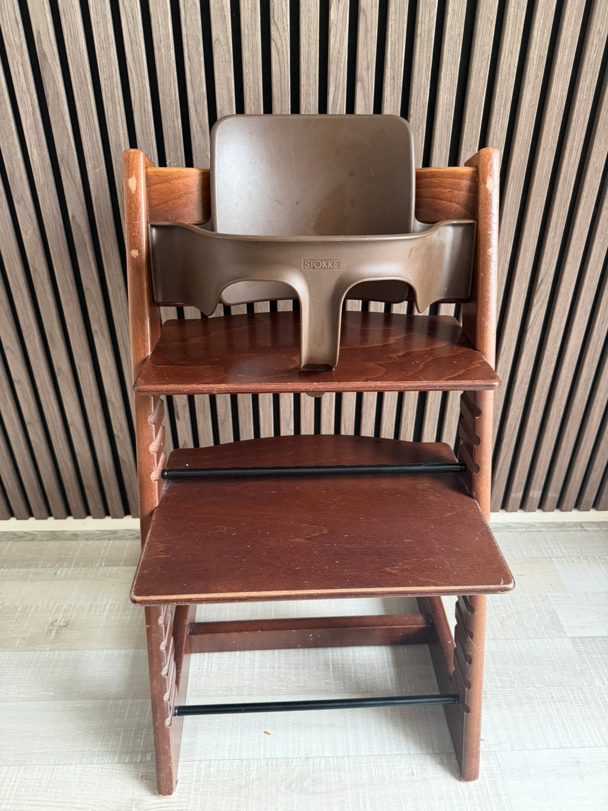 Stokke tripp trapp stoel, Ophalen of Verzenden, Gebruikt, Meegroeistoel