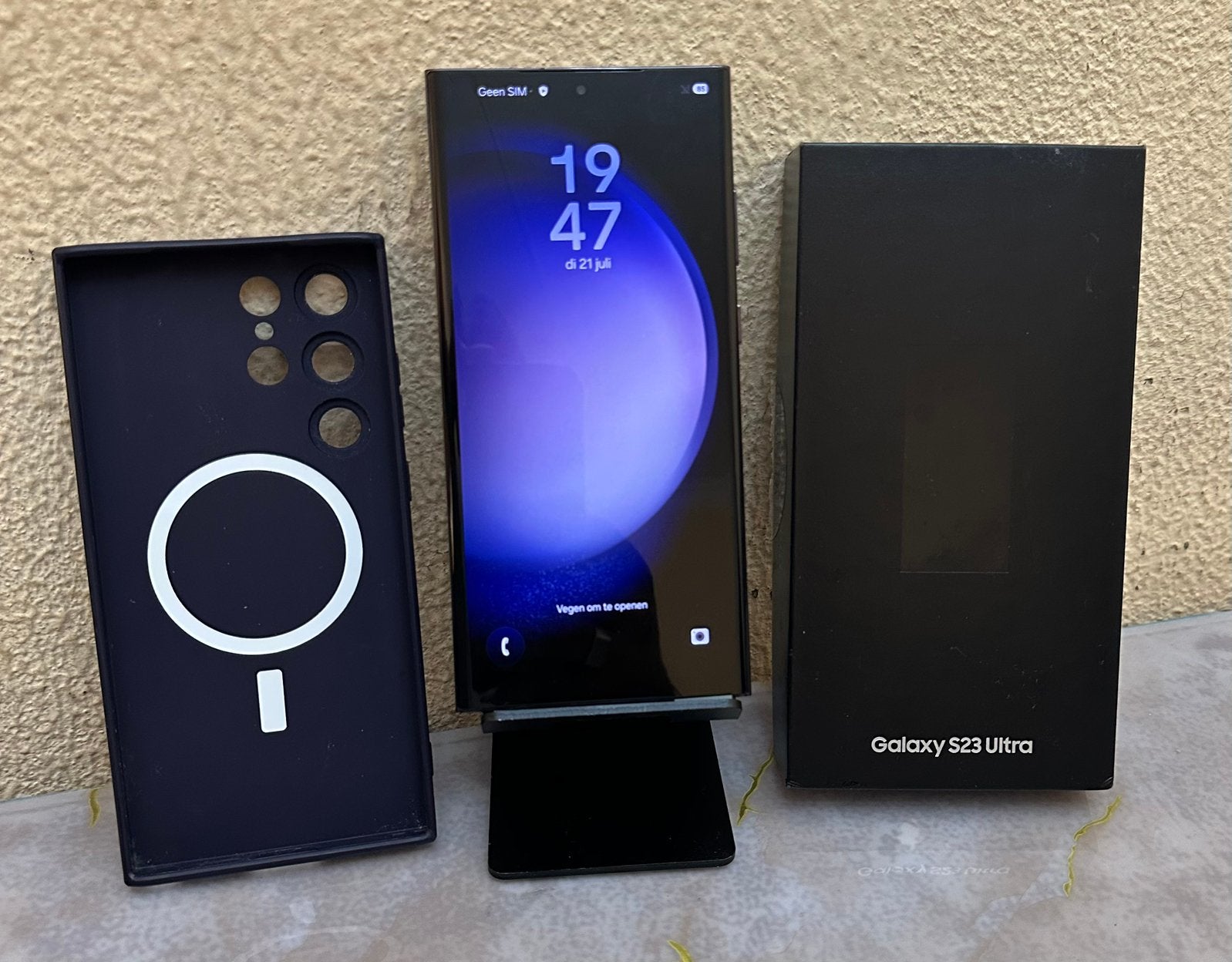512 GB opslagcapaciteit Samsung Galaxy S23 Ultra (12GB) Ram
