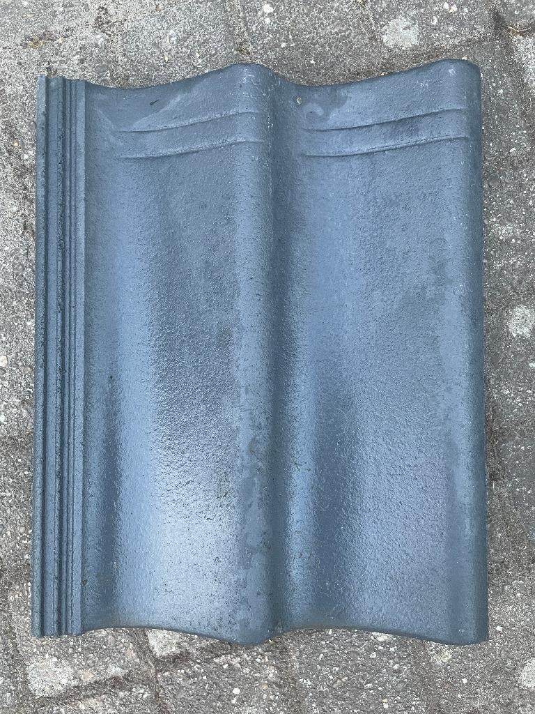 53 stuks Sneldek Novo+ Antraciet betonnen dakpannen, Ophalen, Overige materialen, Overige kleuren, Nieuw