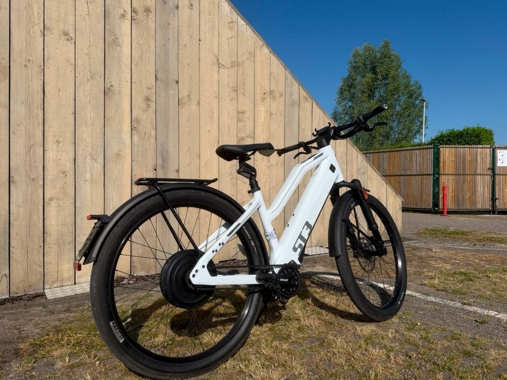 Stromer ST3 Pinion vol geveerd, Vering, Stromer, Zo goed als nieuw, Stromer