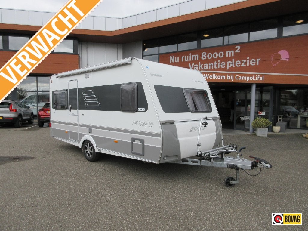 Eriba Sporting Jive 465 MOVER LUIFEL DEELTENT, Rondzit, Overige typen, Eriba, Schokbreker