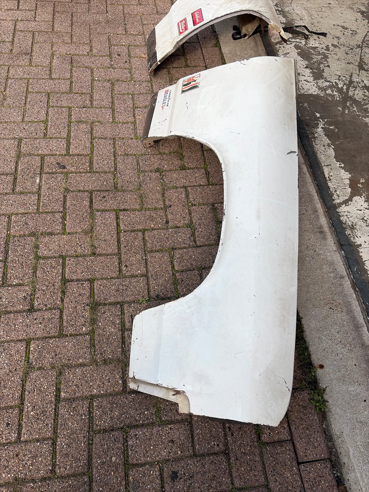 Gebruikt Spatbord voor chevrolet monte carlo dacht ik !!, Gebruikt, Voor, Ophalen of Verzenden, Spatbord