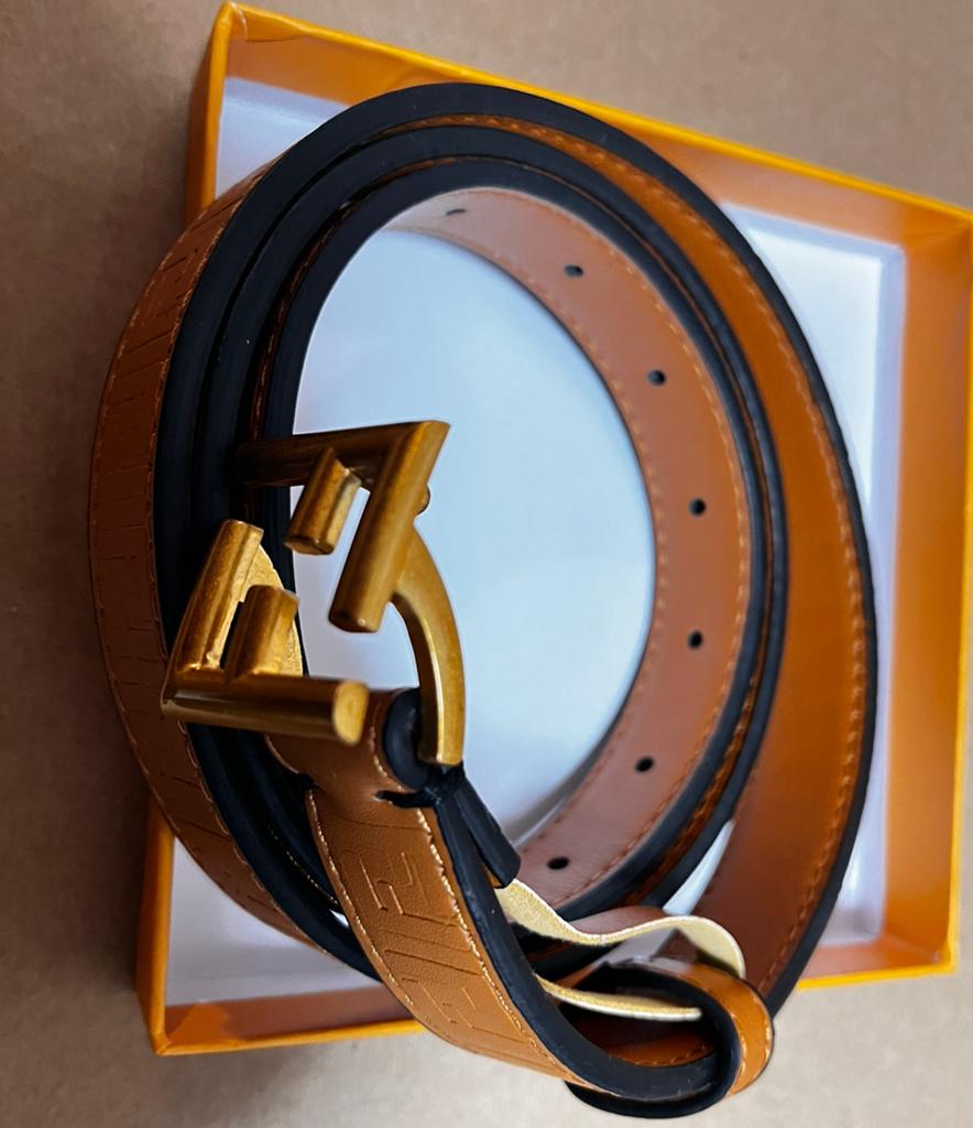 Coñac Brown Belt, Kleding | Dames, Riemen en Ceinturen, Nieuw, Heupriem, Ophalen of Verzenden, Bruin