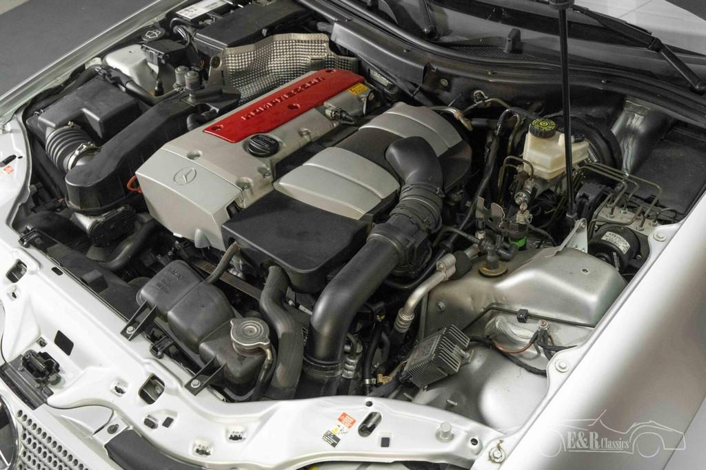MB SLK200 Final Edition | 23.118 Km | 1 Eigenaar | 2003, Auto's, Oldtimers, Automaat, Achterwielaandrijving, Zwart, Cabriolet