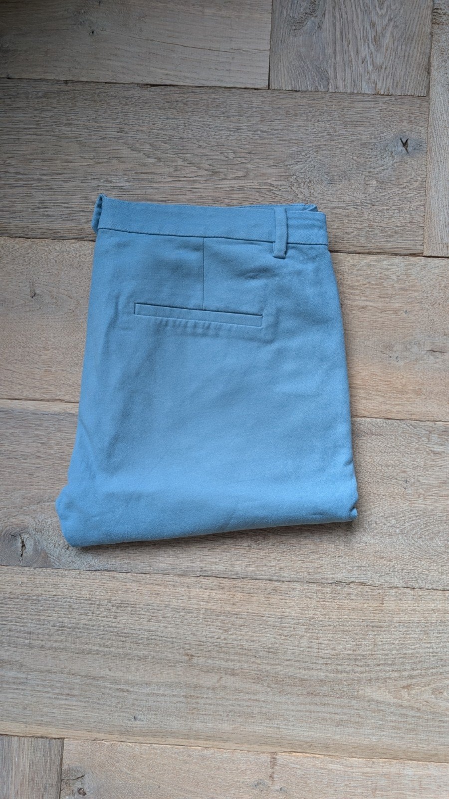Zara Basic Broek Blauw Maat 38 - Zeer Goede Staat, Maat 38/40 (M), Blauw, Ophalen of Verzenden, Zo goed als nieuw