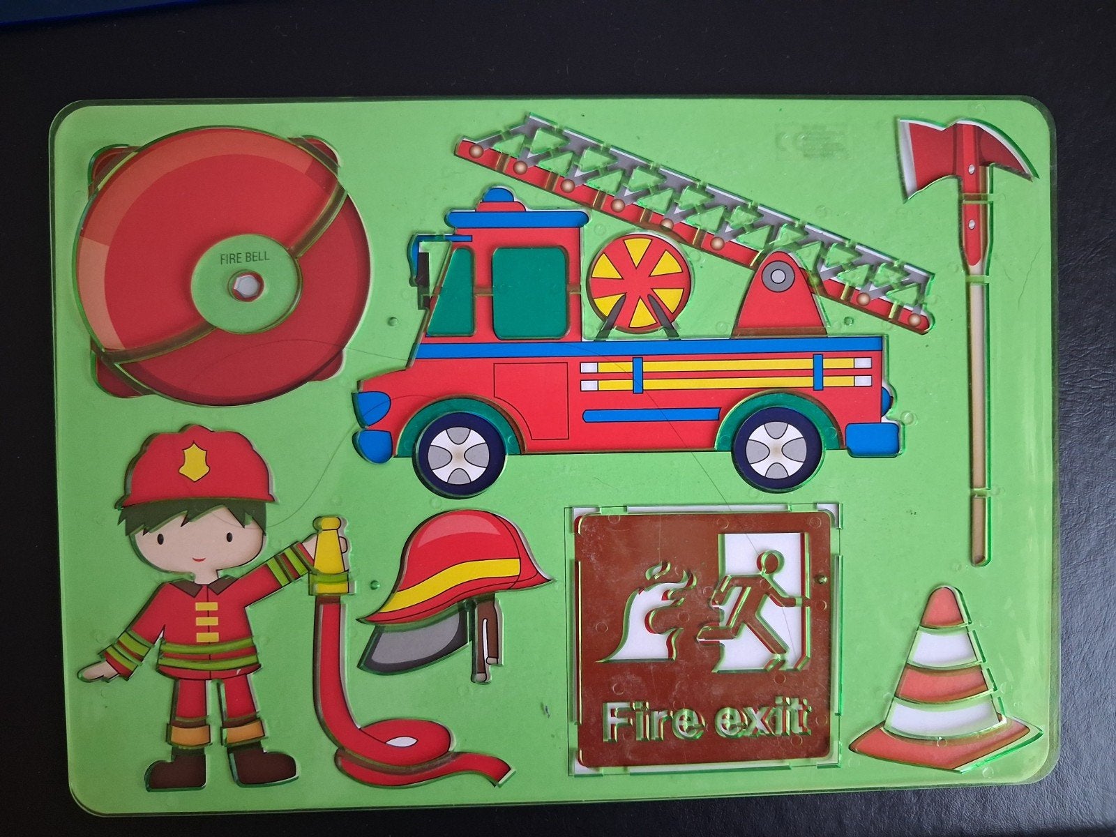 Sjablonen - Brandweer thema, Hobby en Vrije tijd, Tekenen, Ophalen, Nieuw, Overige typen
