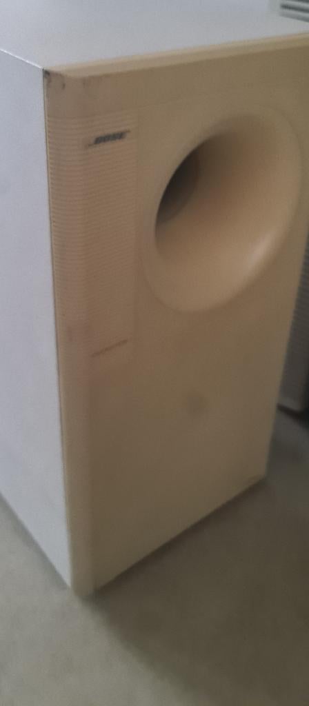Bose Acoustimass 5 serie 4, Gebruikt, Subwoofer, Ophalen of Verzenden, Bose