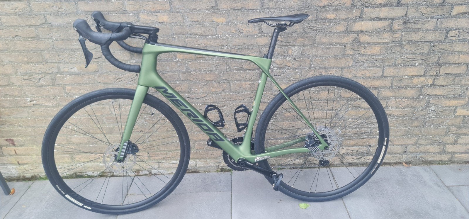 Merida Scultura 5000, Fietsen en Brommers, Fietsen | Racefietsen, Overige merken, Gebruikt, Carbon, Heren