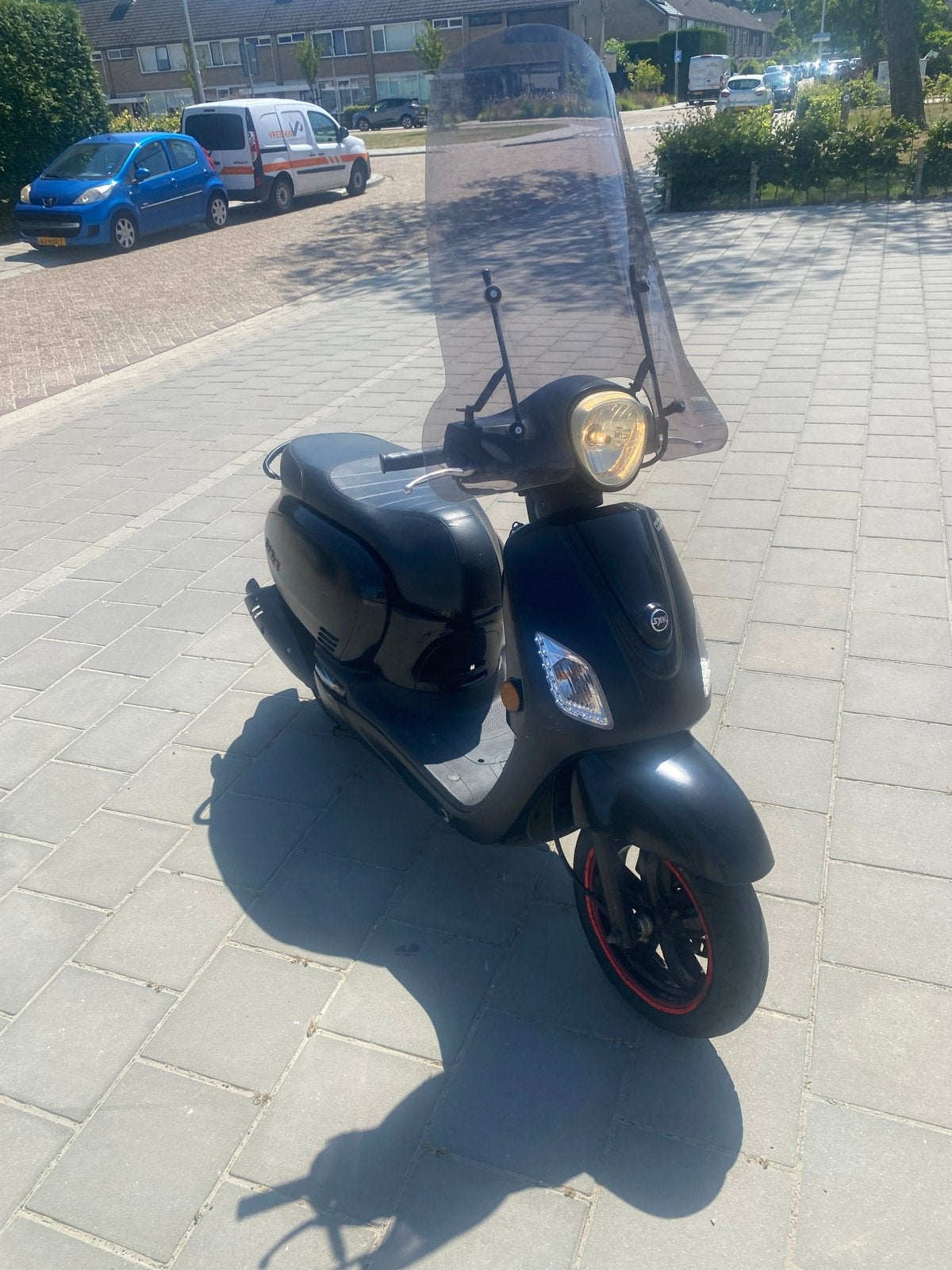 Sym Fiddle 3 Snor - Klaar voor de zomer!, Ophalen of Verzenden, Gebruikt, Benzine, Fiddle