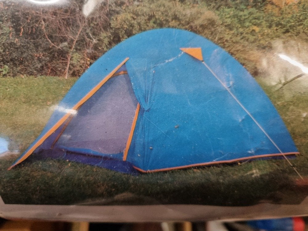 tent drie persoons compleet alpinist jorasses, Caravans en Kamperen, Ophalen of Verzenden, 'T Olde Gre-j, Info@toldegrej.nl, Endepoelstraat 20f Didam