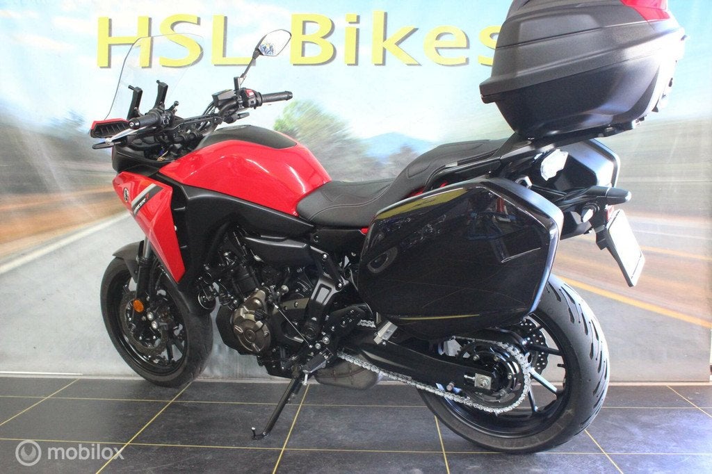 Yamaha Tracer 7 GT, LED Verlichting, Bedrijf, Meer dan 35 kW, Toermotor
