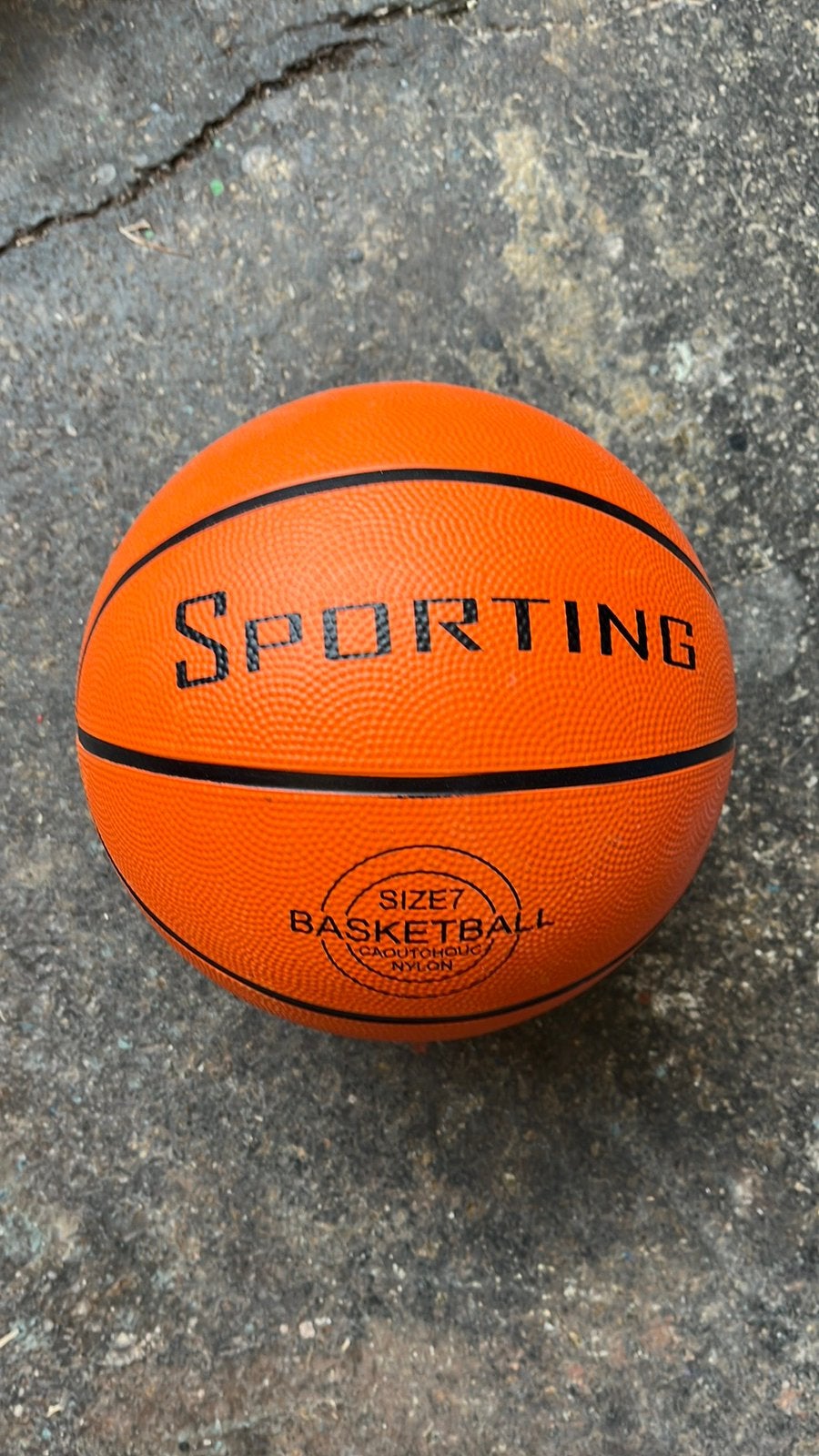4 stuks Sportingbasketballen nieuw, Ophalen of Verzenden, Nieuw, Bal