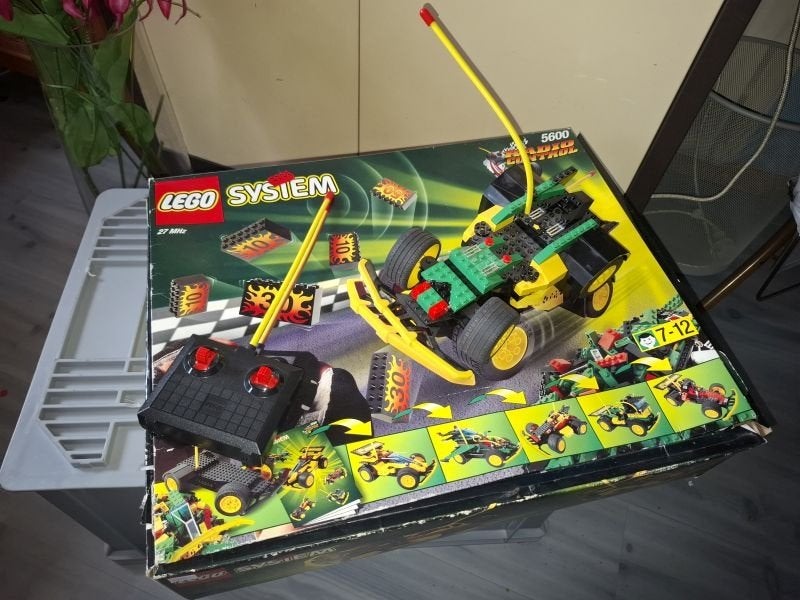 Lego System Raceauto, Ophalen, Overige thema's, Lego, Overige typen
