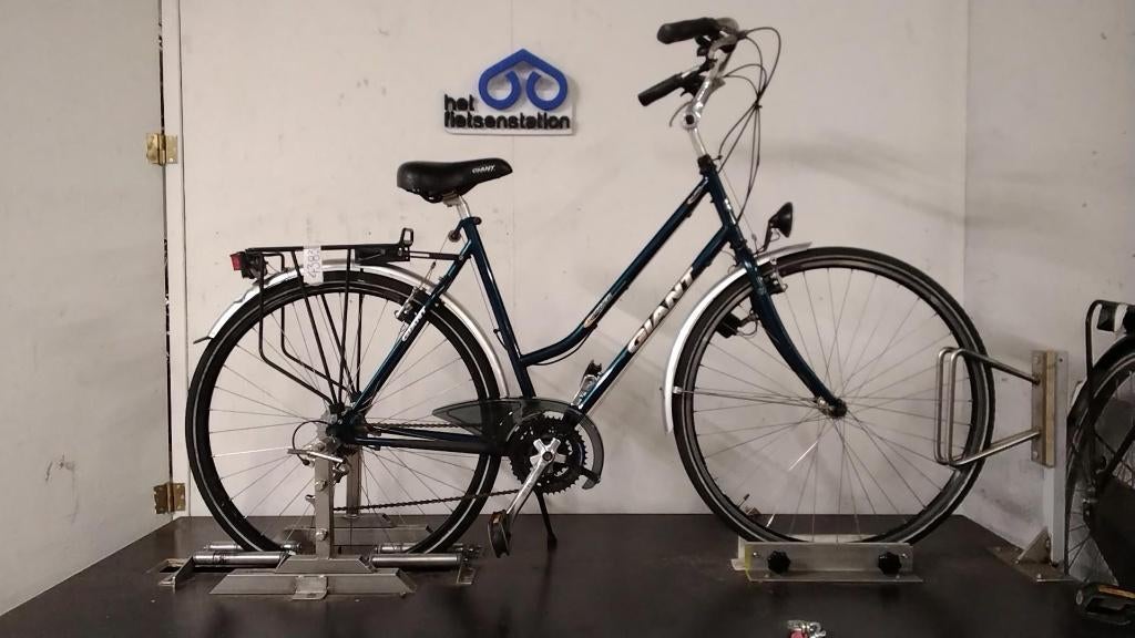Giant Tourer Damesfiets, Fietsen en Brommers, Fietsen | Dames | Damesfietsen, Ophalen, Velgrem, Versnellingen, Giant