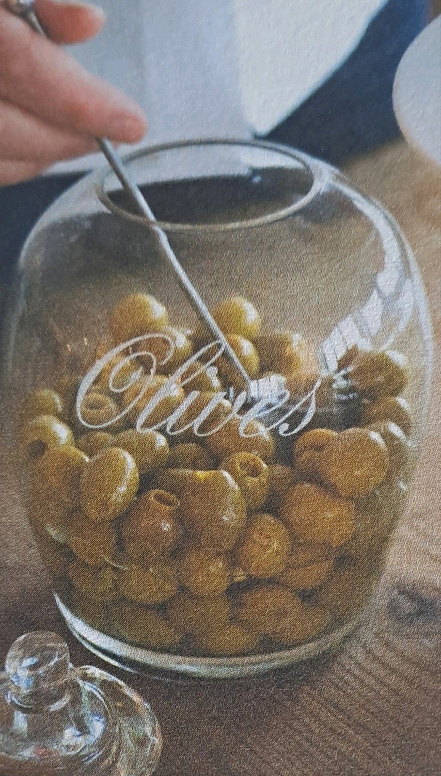 Riviera Maison Olijven Potje/Puntgaaf, Ophalen of Verzenden