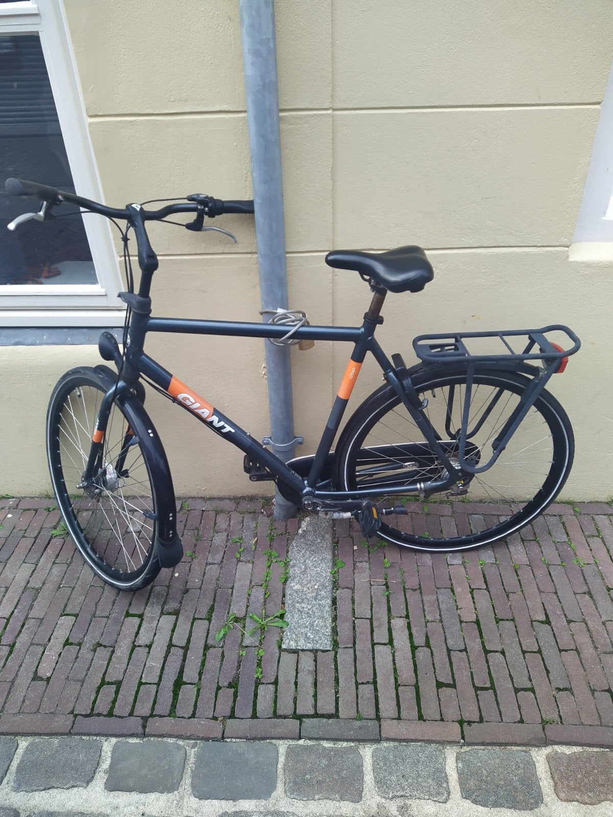 Giant fiets met 3 versnellingen en bagagedrager, Ophalen, Gebruikt, Versnellingen, Giant