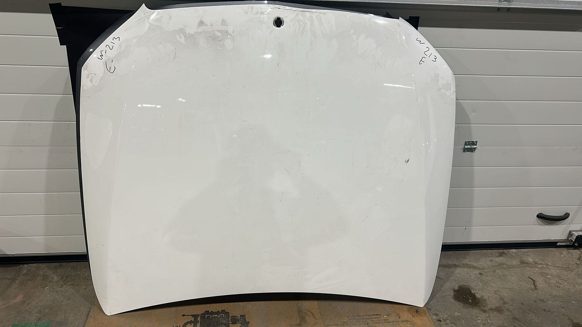 Motorkap Mercedes E-Klasse, Gebruikt, -, -, Ophalen of Verzenden