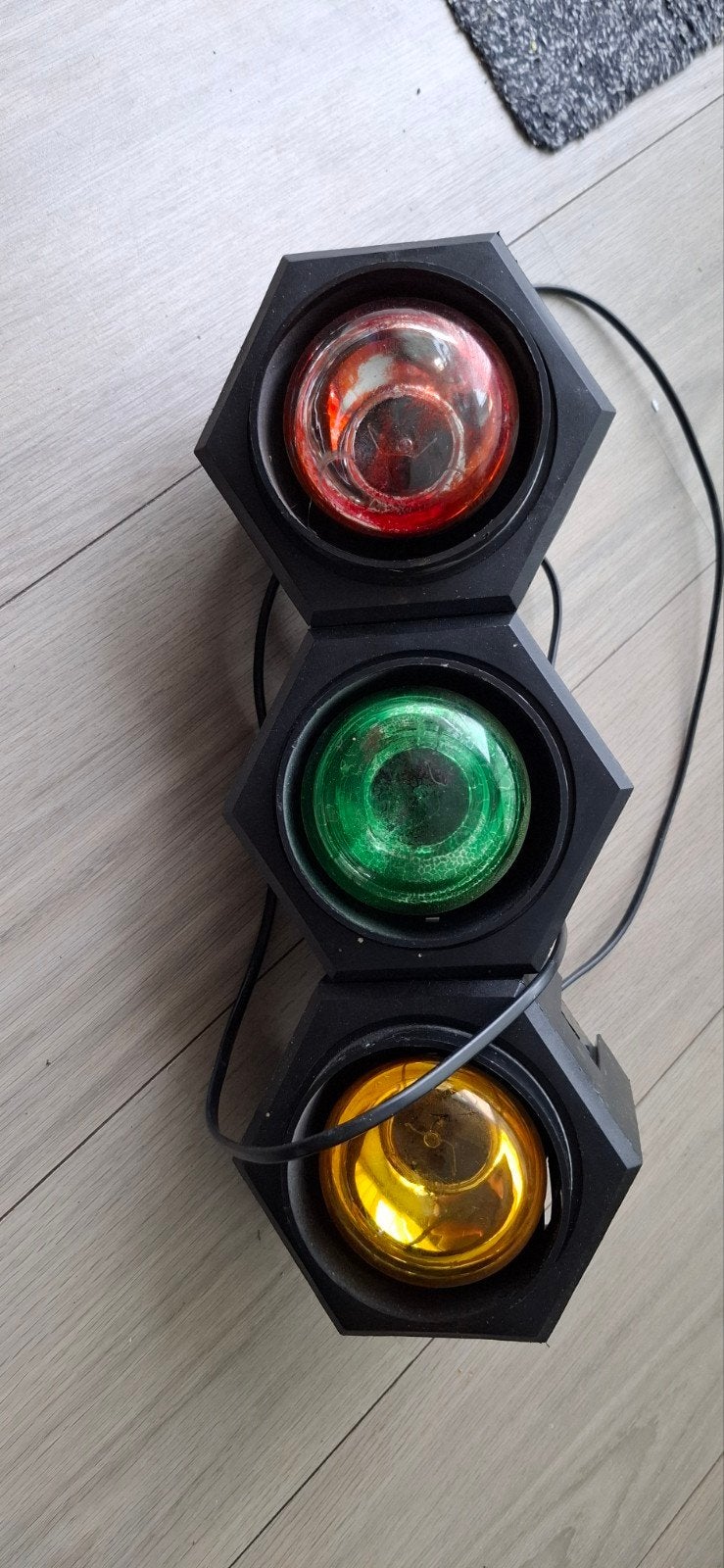 Oldskool disco verlichting, Ophalen, Licht
