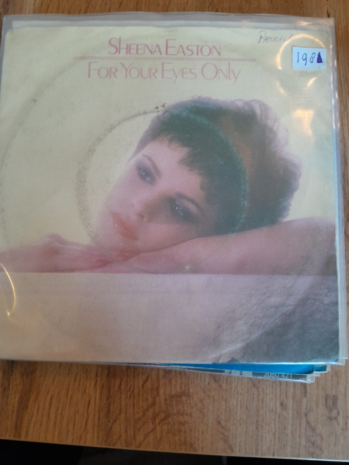 sheena easton 7inch for your eyes only, Ophalen of Verzenden, Zo goed als nieuw, Pop