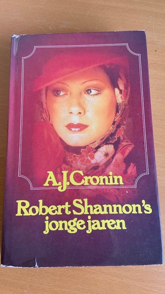 Robert Shannon’s jonge jaren - A.J. Cronin, Ophalen of Verzenden