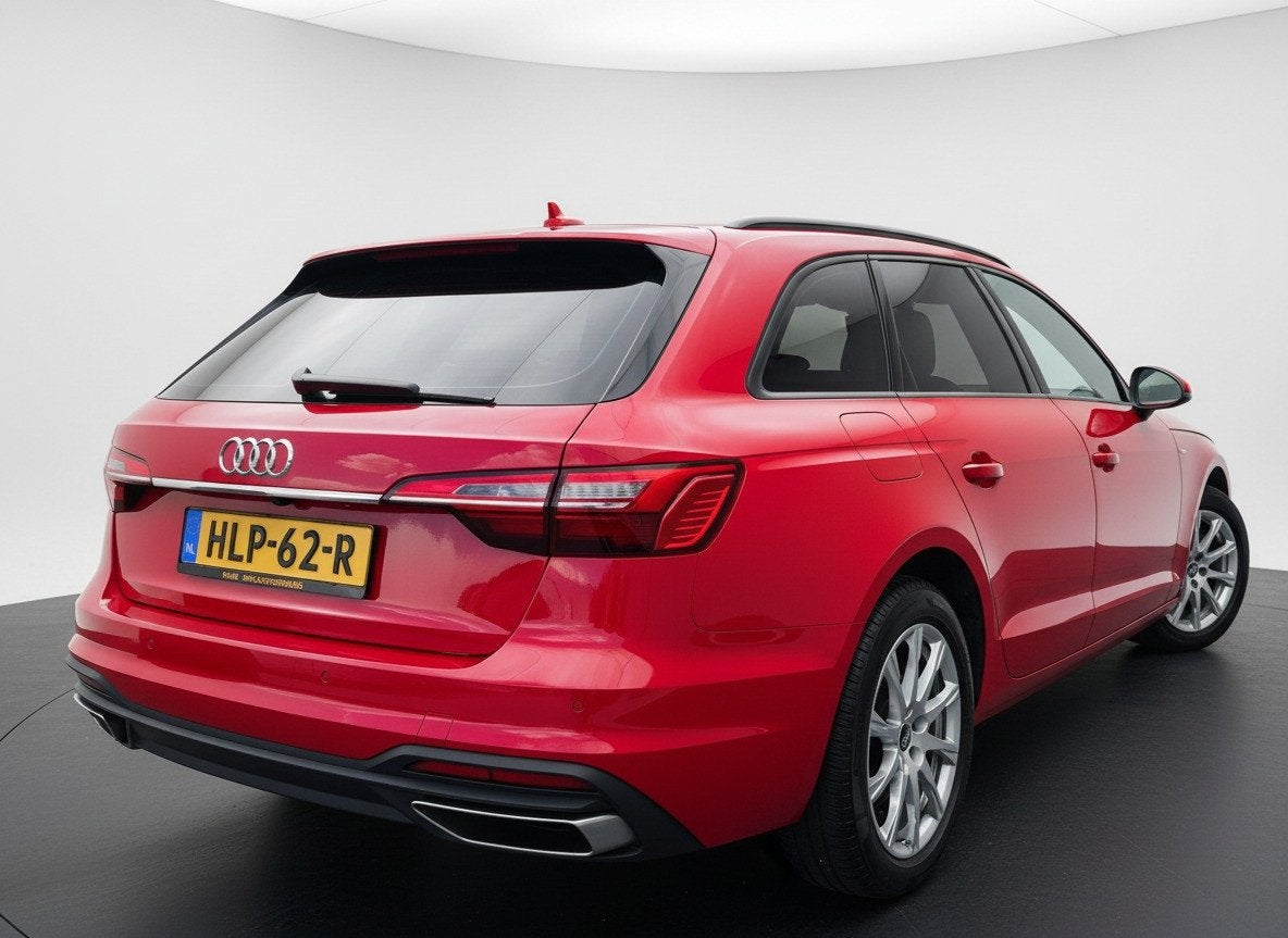 Audi A4 Avant 35 TFSI 2.0 150PK PRO LINE CAMERA/LED/NAVI/KEY, 12 maanden, Gebruikt, Euro 6, A4