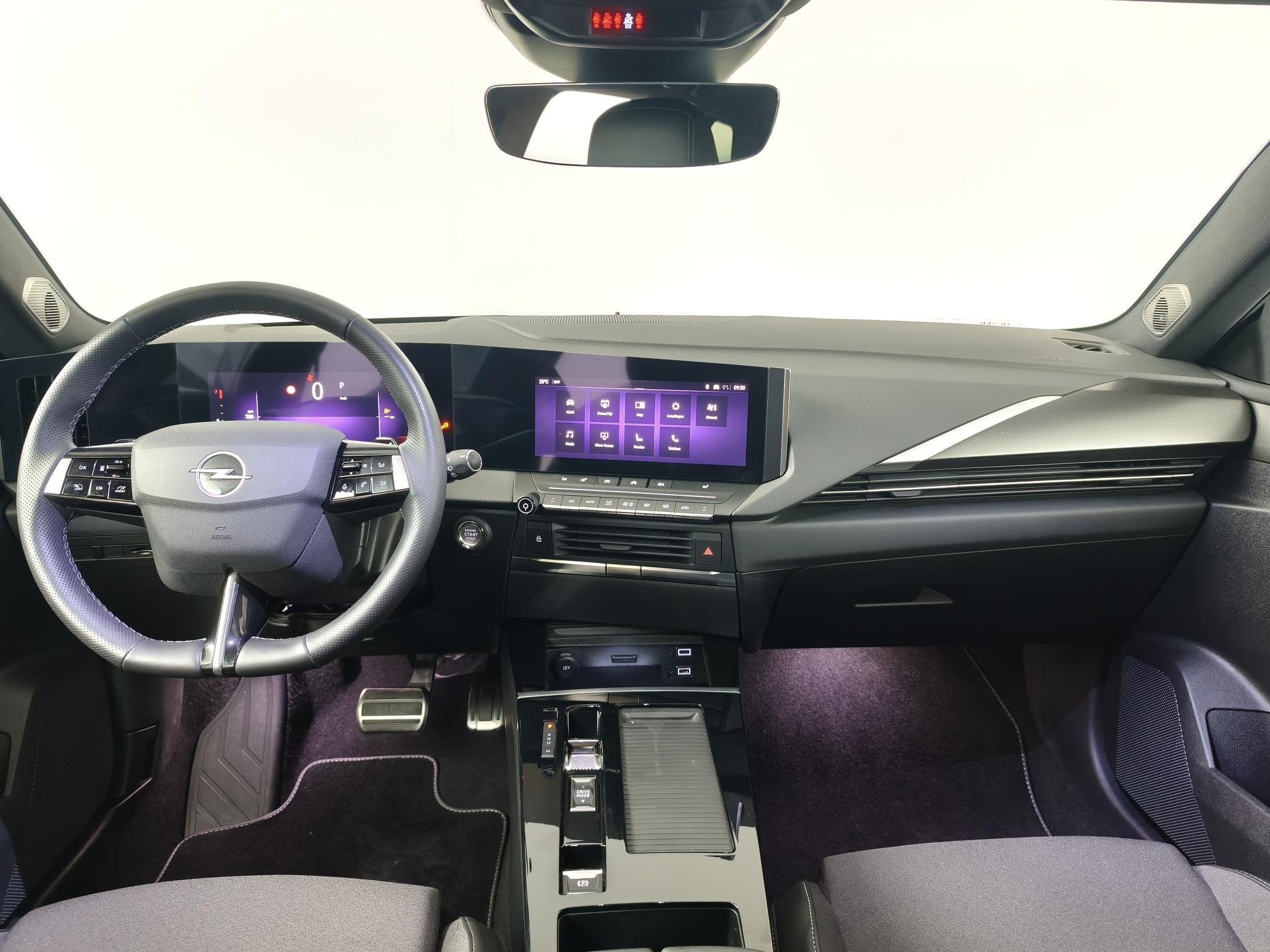 Opel Astra Sports Tourer 1.2 Turbo GS | Carplay | Navigatie, Auto's, Opel, 1199 cc, Met garantie (alle), Zwart, 3 cilinders