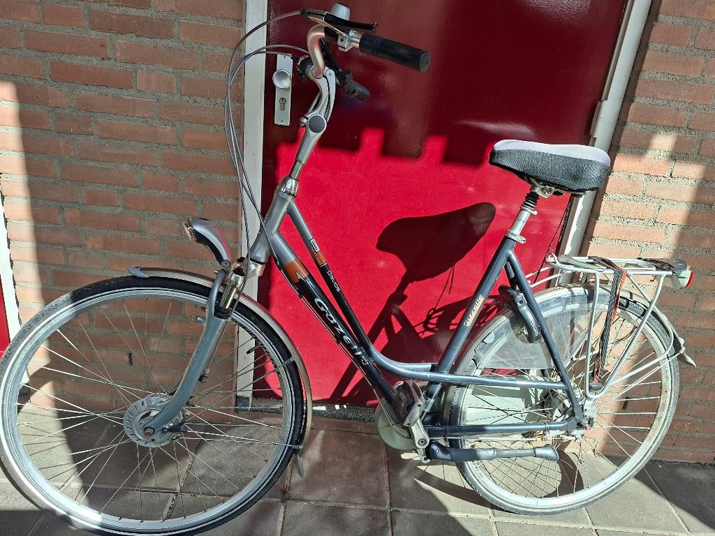 Gazelle Davos 150 €, Fietsen en Brommers, Ophalen, Versnellingen, 56 cm of meer, Zo goed als nieuw
