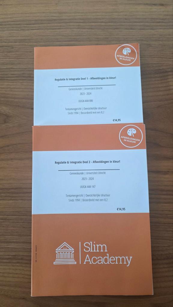 Slim Academy Geneeskunde Utrecht: Regulatie & Integratie, Boeken, Studieboeken en Cursussen, Ophalen, Nieuw, WO, Slim Academy