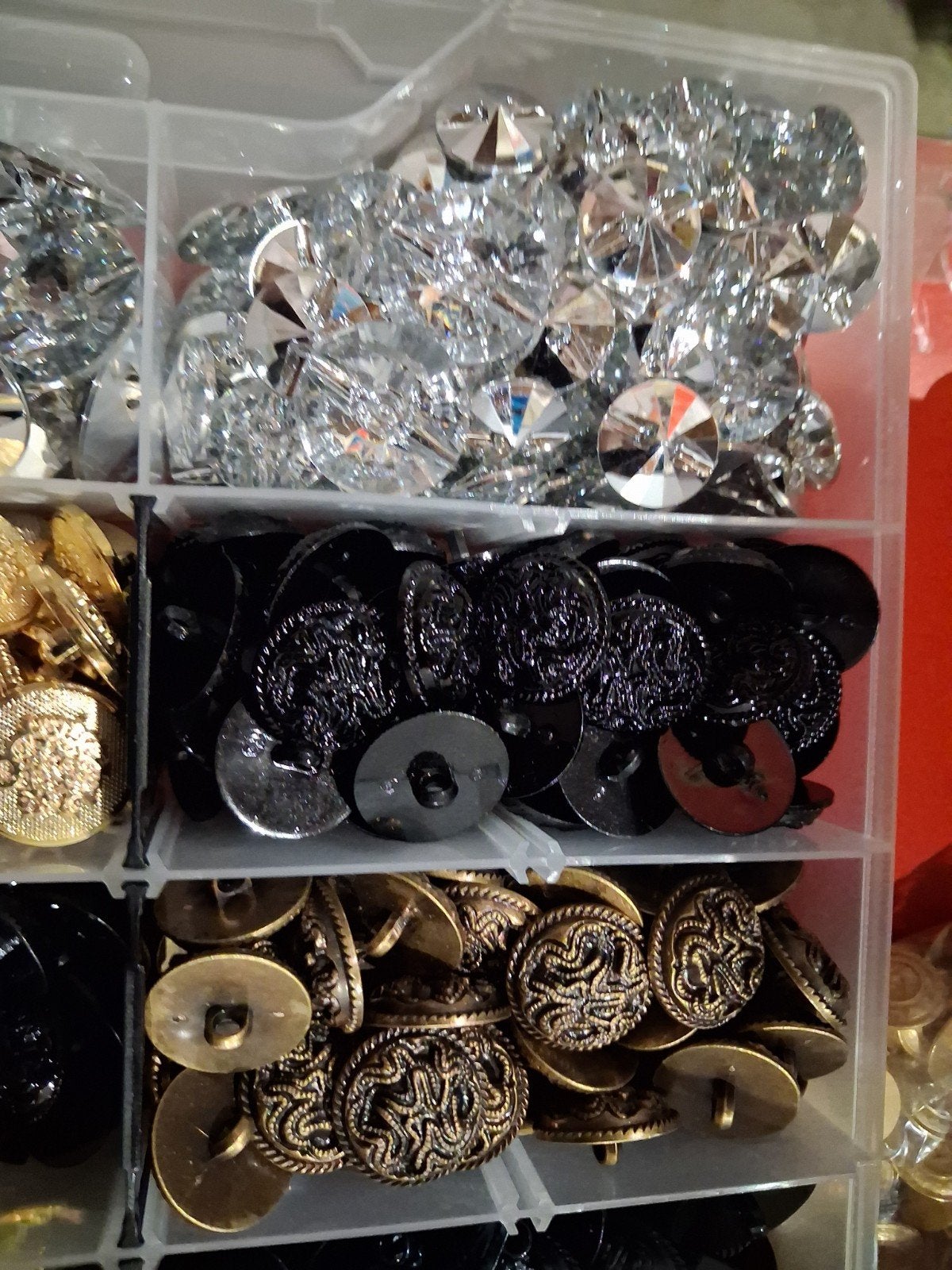 giga partij luxe knopen voor een koopje, Ophalen, Nieuw, Knoop of Knopen