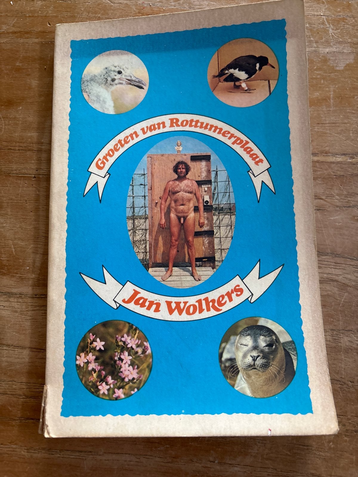Groeten van Rottumerplaat - Jan Wolkers (2e druk), Boeken, Verzenden, Gelezen