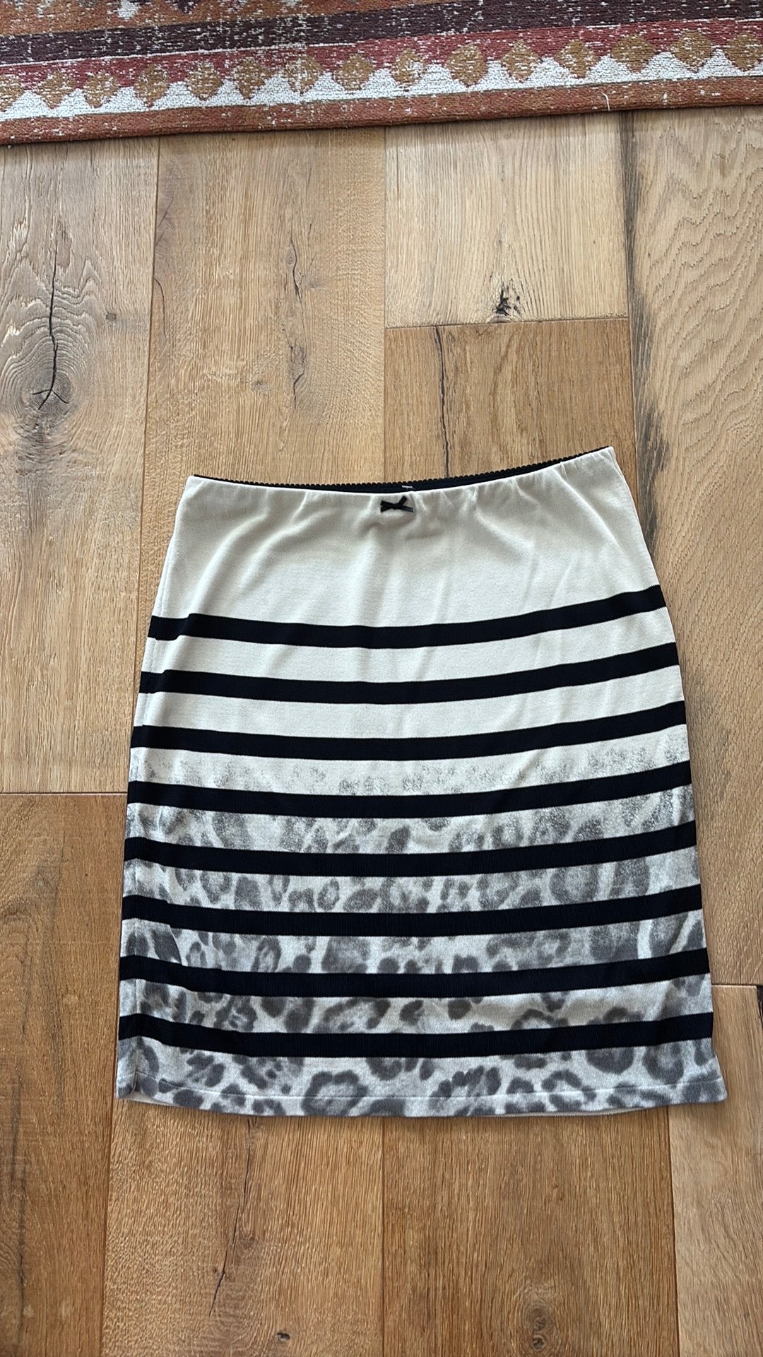 Marccain N3 rok stretch nieuw spart gevoerd, Maat 38/40 (M), Nieuw, Onder de knie, Meerkleurig