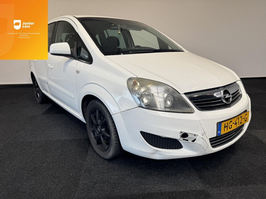 Opel Zafira 1.9 CDTi Cosmo, Auto's, Opel, Stof, Gebruikt, 4 cilinders, 150 pk
