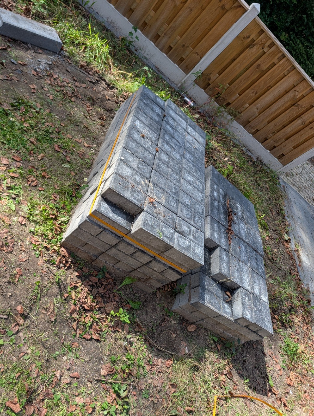 Nieuwe betonklinkers 21x10x8, Ophalen, Overige materialen, Nieuw, Minder dan 20 cm