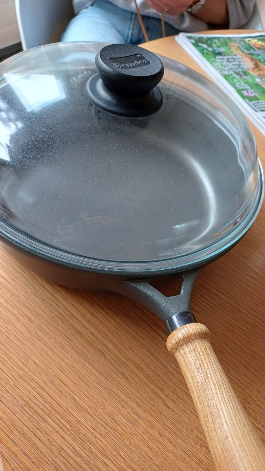 Berndes Bonanza smoorpan 28 cm met deksel, Ophalen of Verzenden, Nieuw, Aluminium