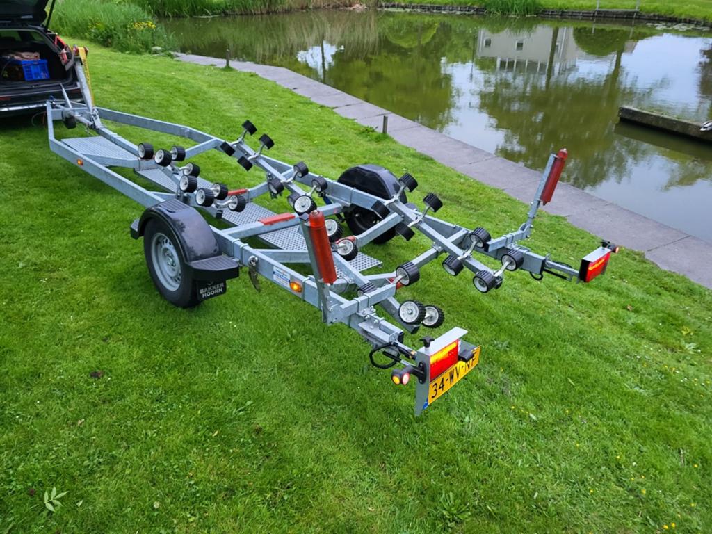 Pega Multiliner type M1500/675 in absolute nieuwstaat, Watersport en Boten, Boottrailers, Minder dan 1500 kg, 6 tot 9 meter, Overige typen