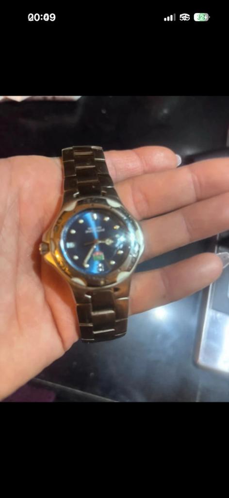 TAG Heuer Professional 200m Vintage Herenhorloge, Swiss made, Sieraden, Tassen en Uiterlijk, Horloges | Heren, Ophalen of Verzenden