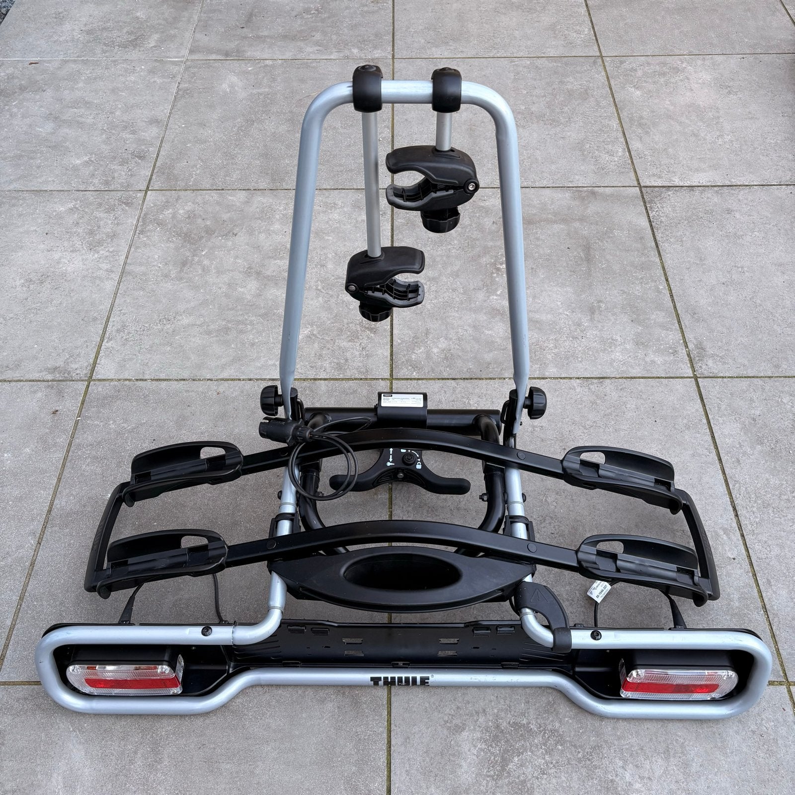Fietsendrager Thule Euroride ER940 geschikt voor 2 fietsen, Ophalen, Brede banden, Zo goed als nieuw, 2 fietsen