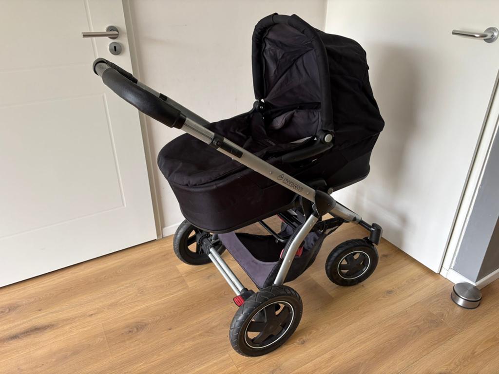 Kinderwagen Maxi-Cosi Mura Plus 2-in-1 met Reiswieg, Kinderen en Baby's, Kinderwagens en Combinaties, Ophalen, Gebruikt, Combiwagen