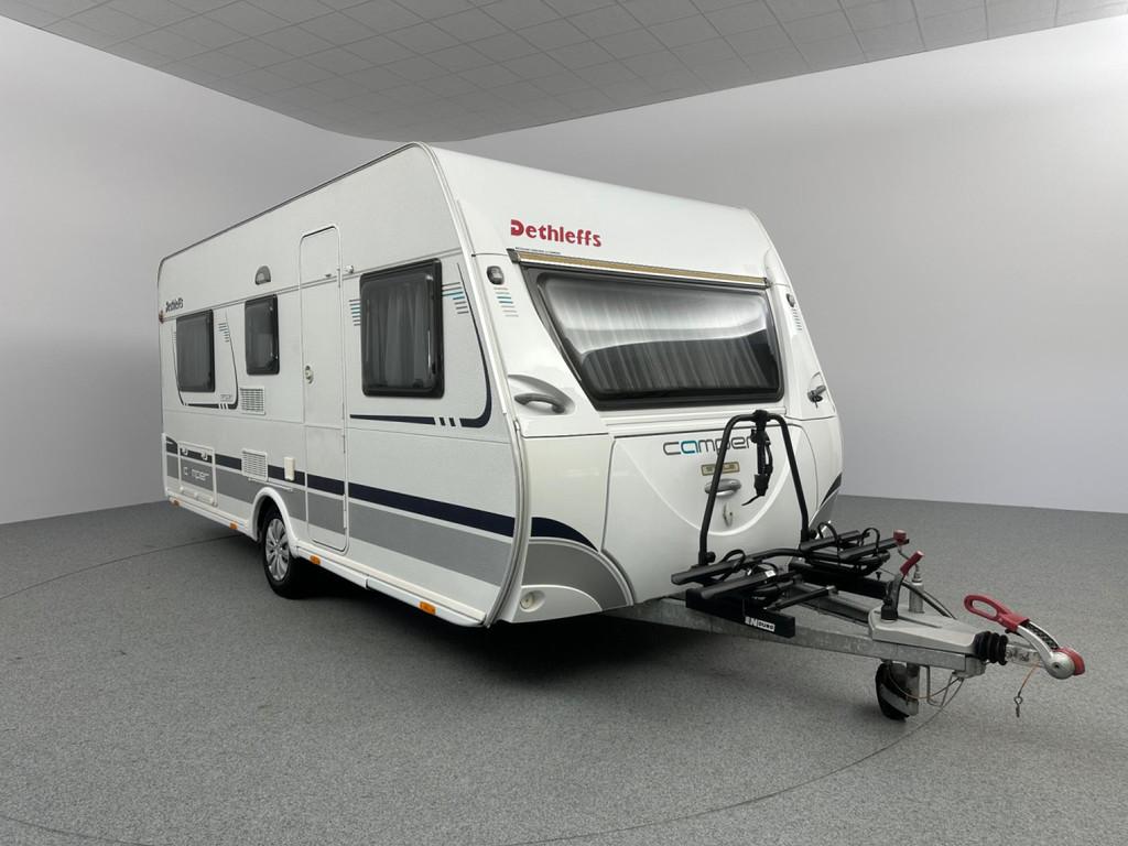 Dethleffs Camper Style 470 V Enkele bedden Mover, Caravans en Kamperen, Rondzit, Bedrijf, Tot en met 4, 1000 - 1250 kg