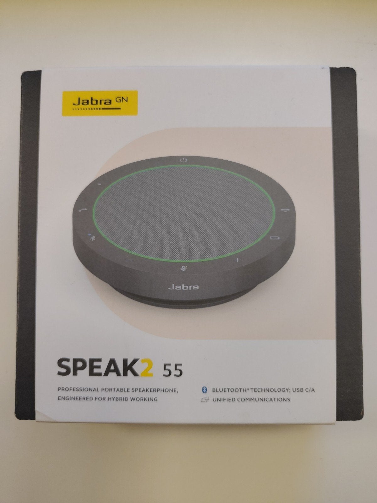 Jabra Speak2 55 Professionele Draagbare Speakerphone, Computers en Software, Pc speakers, Ophalen of Verzenden, Nieuw, Overige typen