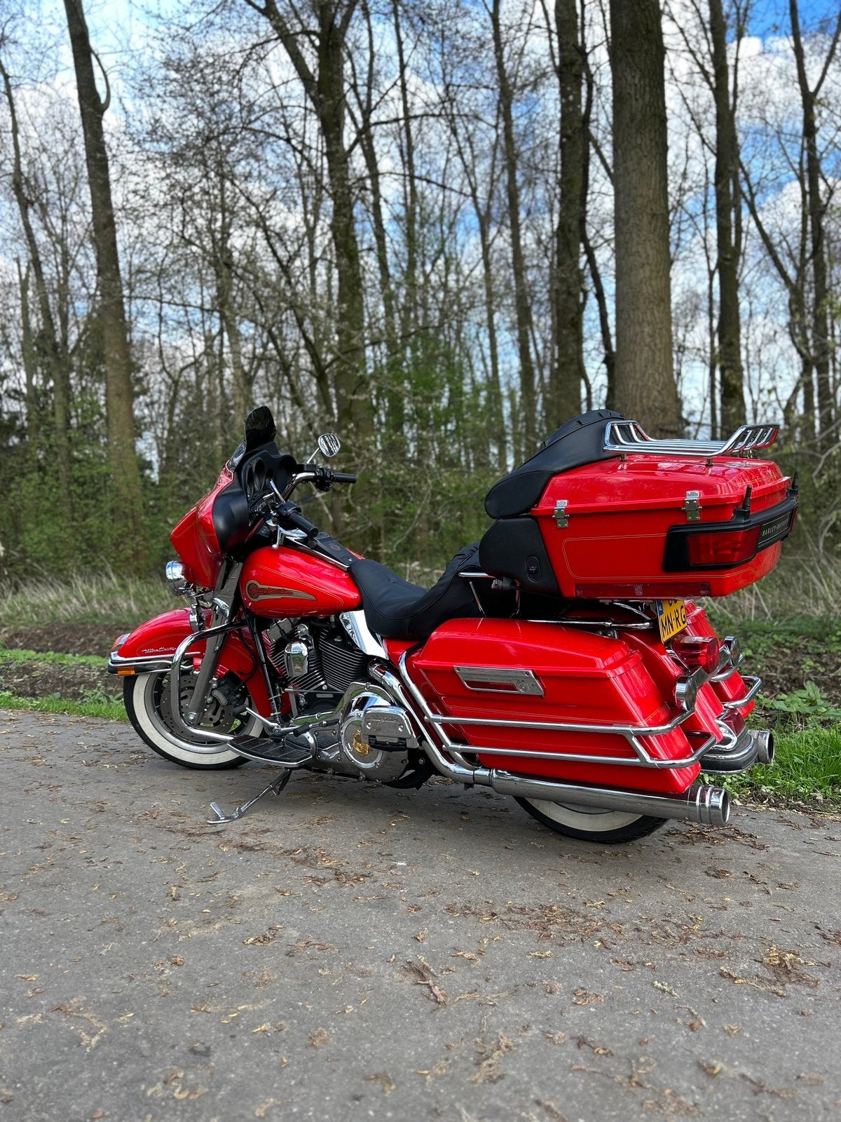 Harley-Davidson Fire Fighter – Een Icoon op Twee Wielen, Motoren, Motoren | Harley-Davidson, Gebruikt, Particulier, Cruise Control
