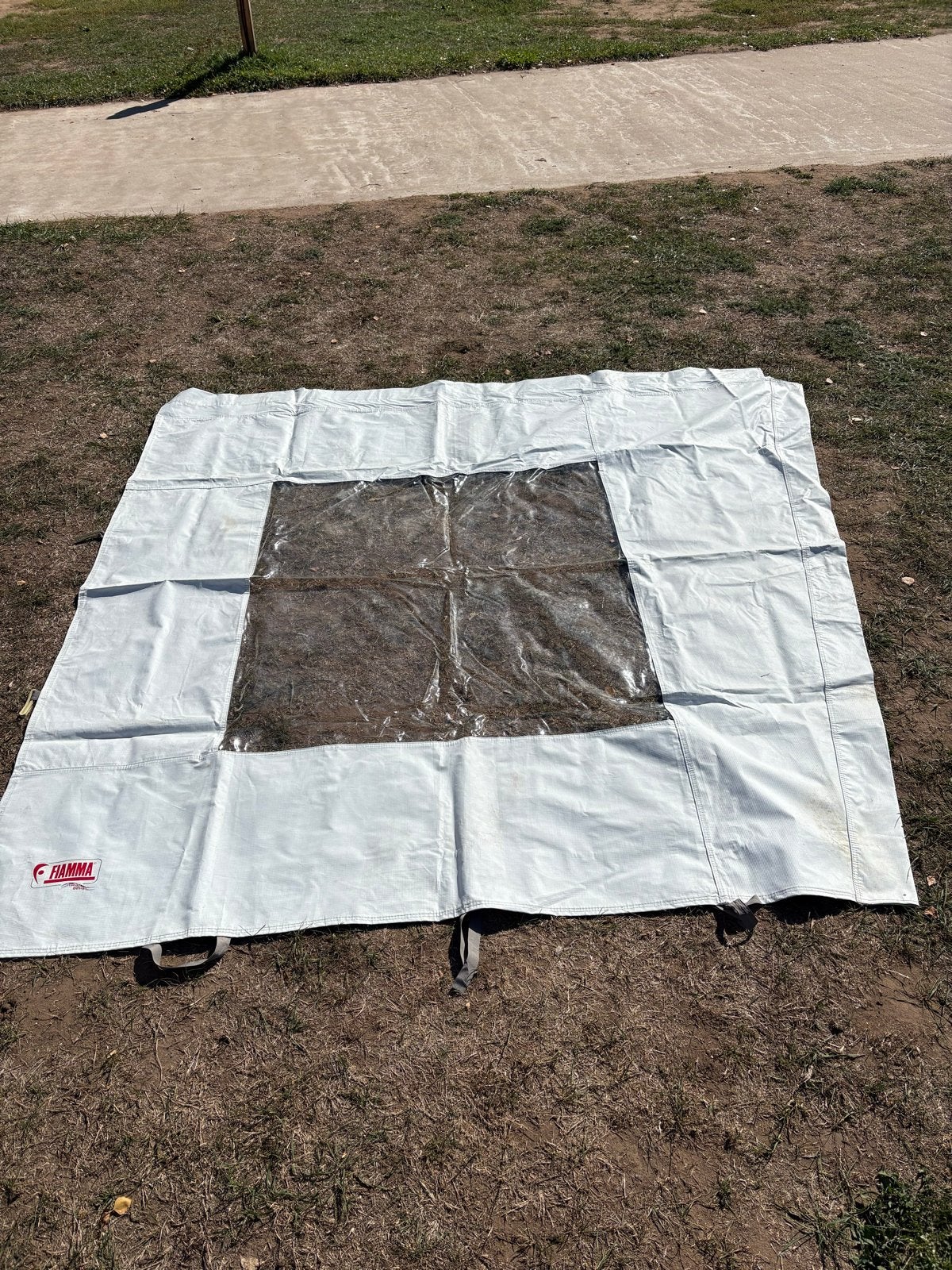 Fiamma Zijluifel voor Camper/Caravan - Gebruikt, Ophalen of Verzenden, Gebruikt