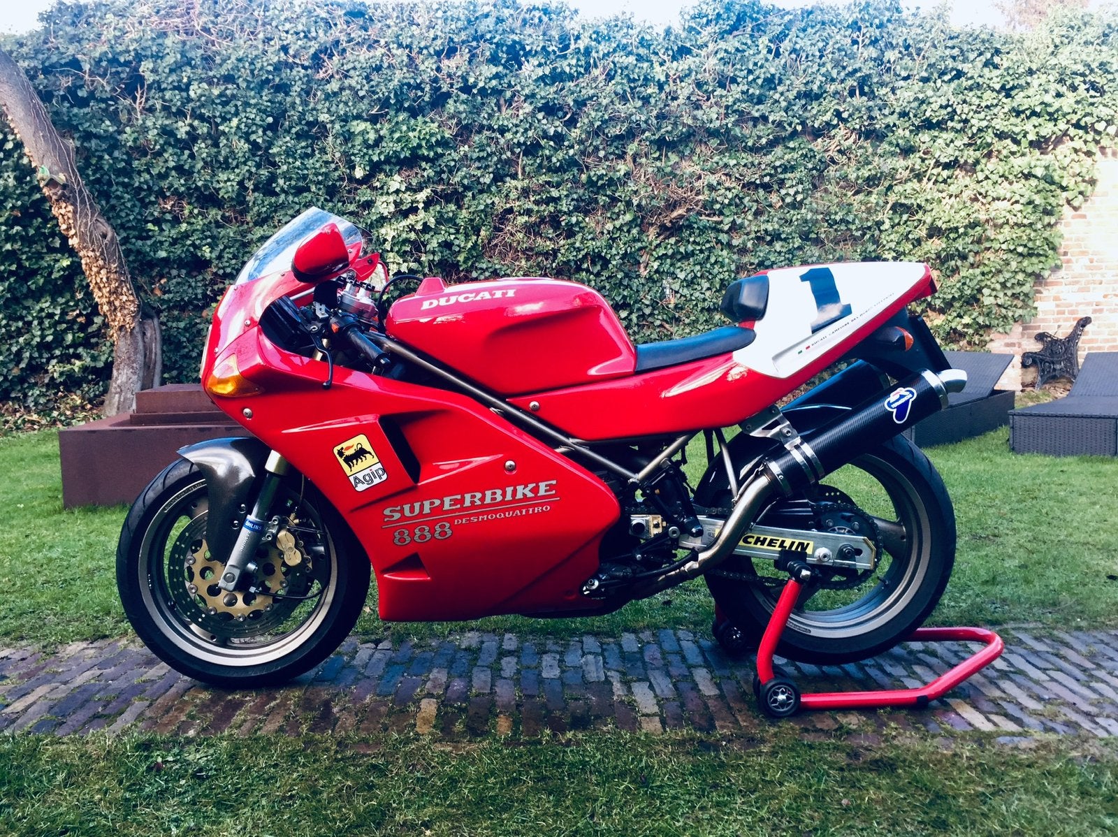 888 Superbike, Motoren, Sportuitlaat, Occasion, Motorrijbewijs A, Particulier