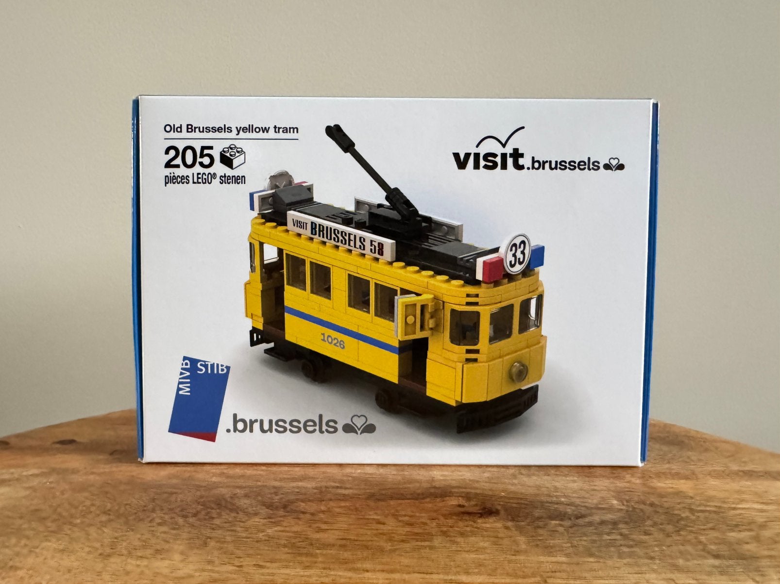 Exclusive: Lego tram Brussel Expo 1958 (nieuw), Ophalen of Verzenden, Nieuw, Ongeopend/sealed