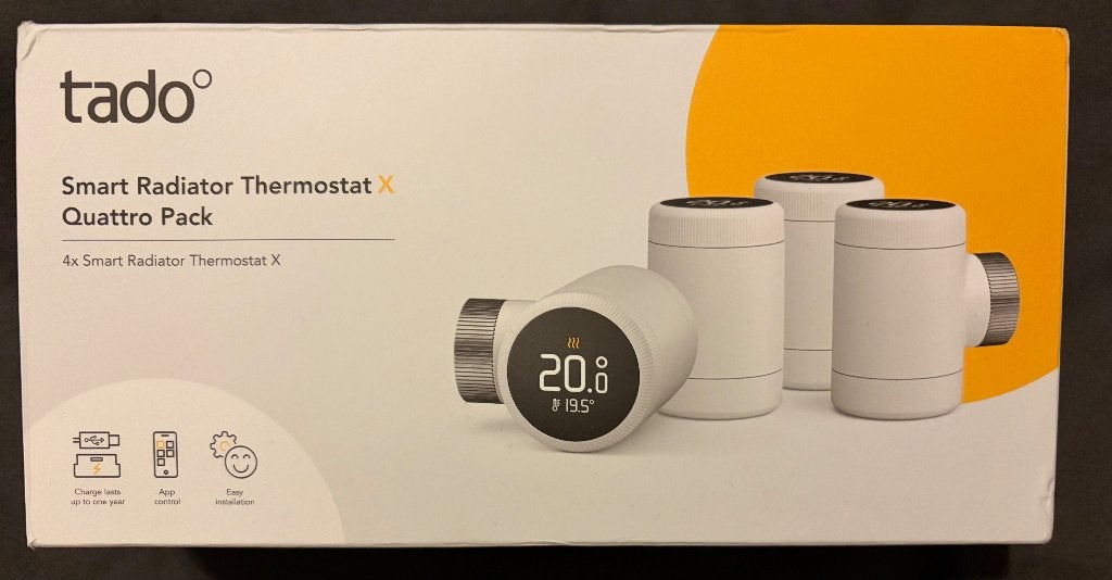Tado Slimme Radiatorknop X - 1 stuk, Ophalen of Verzenden, Slimme thermostaat, Nieuw