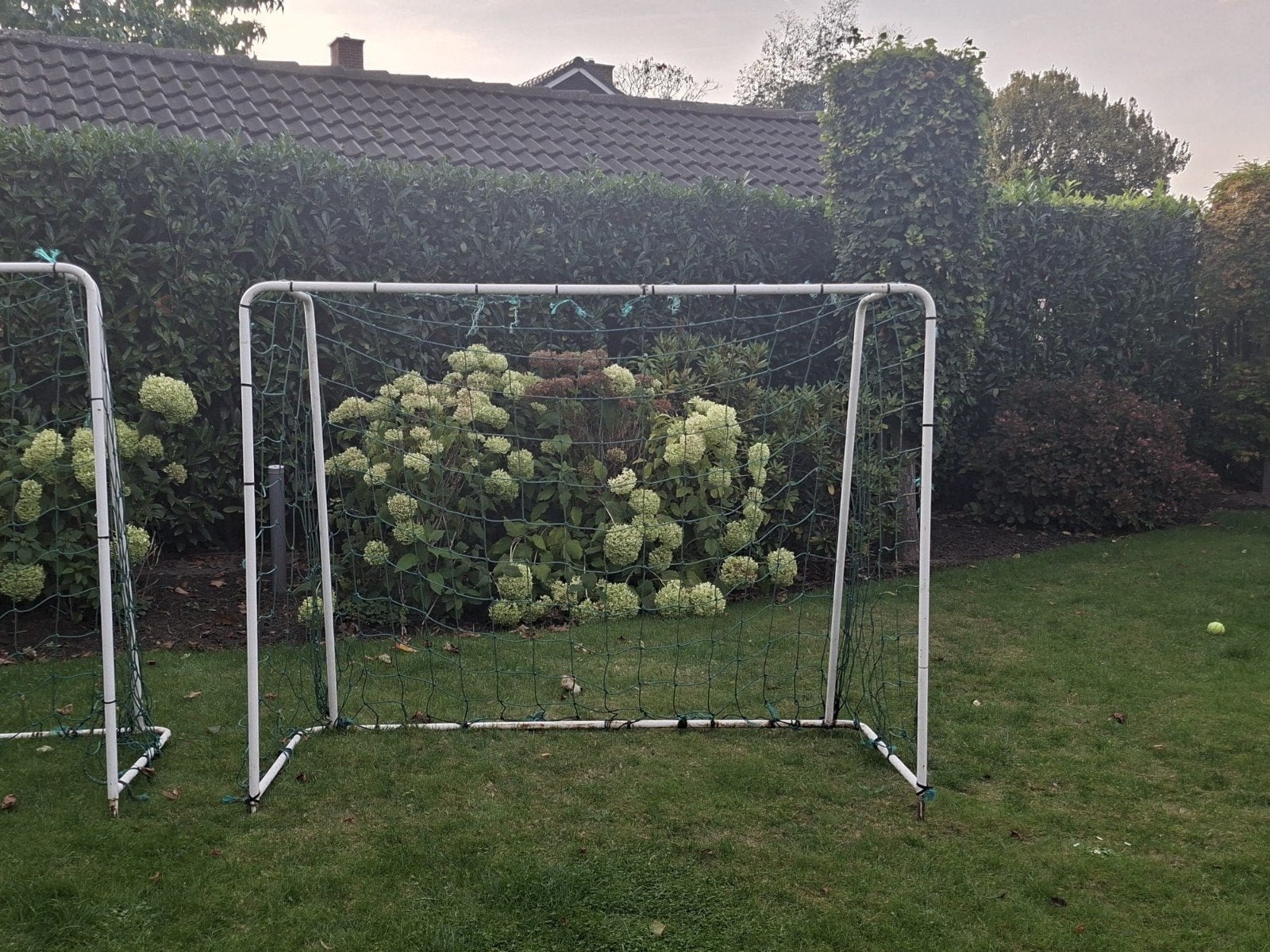 Voetbalgoals(2), Ophalen, Gebruikt