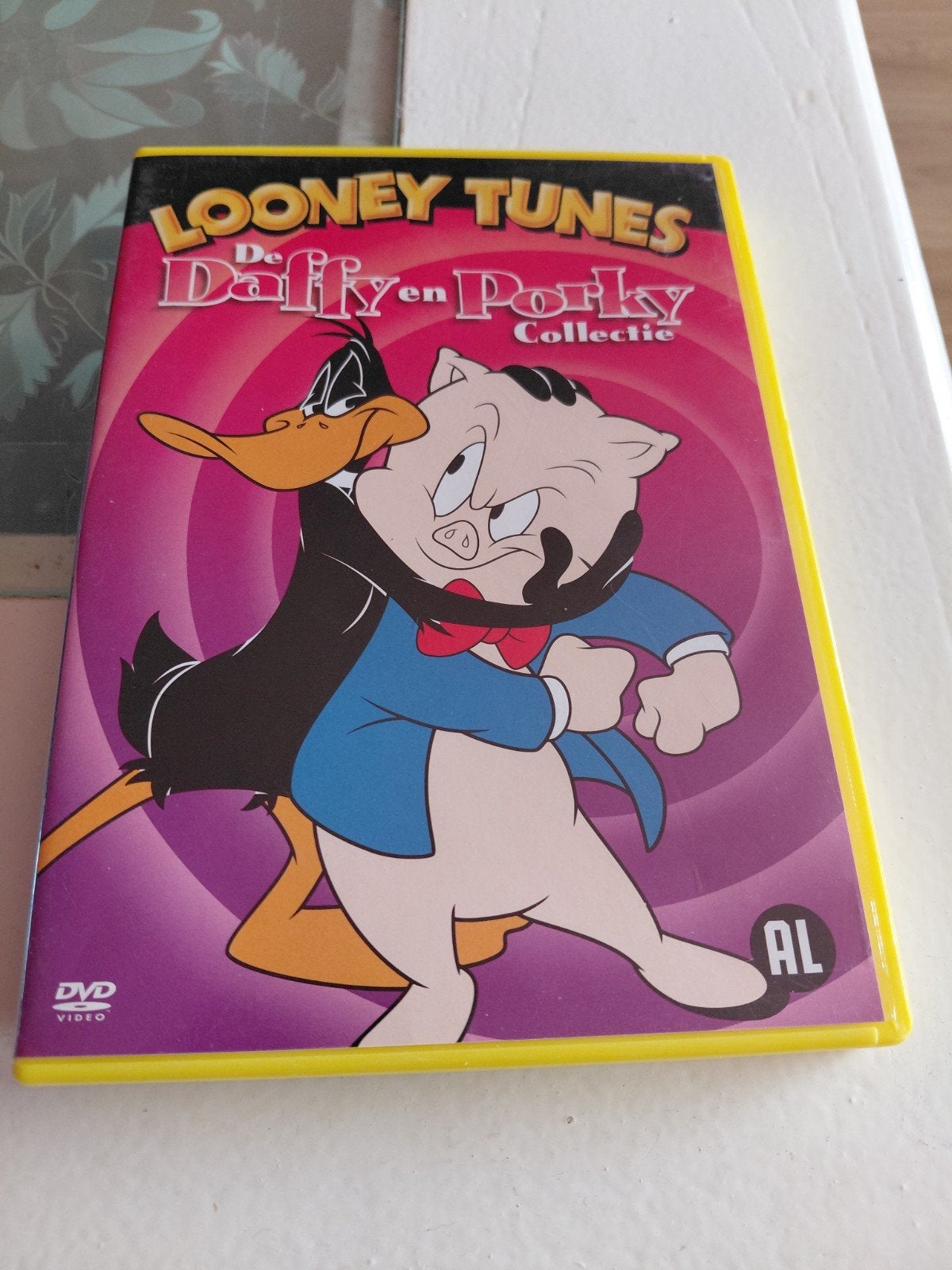Looney Tunes - Daffy en Porky collectie dvd., Europees, Tekenfilm, Alle leeftijden, Ophalen of Verzenden